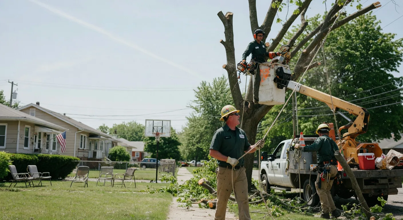 Tree Service in Westport, PA near me